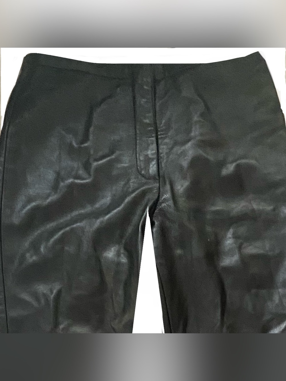 Danier Vintage Leather Pants 100% Authentic